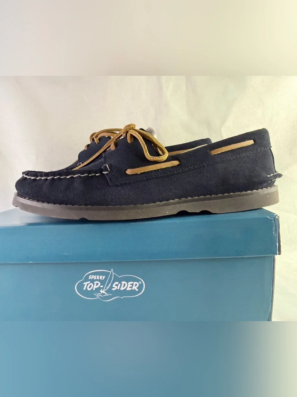Sperry classic navy